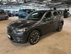 Grå Begagnad 2016 Mazda CX-5 SUV | 144 900 kr (Marknadspris)