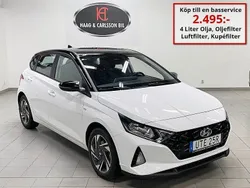 Vit Begagnad 2022 Hyundai i20 Essential Halvkombi | 199 000 kr (Marknadspris)