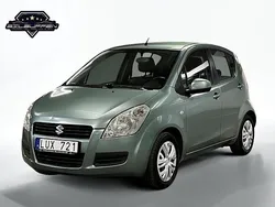 Grön Begagnad 2011 Suzuki Splash GLS Halvkombi | 59 900 kr