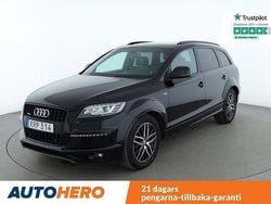 Svart Begagnad 2014 Audi Q7 SUV | 224 000 kr (Marknadspris)