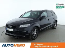 Svart Begagnad 2014 Audi Q7 SUV | 235 000 kr (Lite dyr)