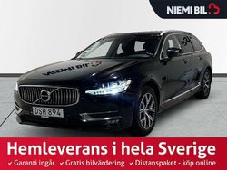 Svart Begagnad 2016 Volvo V90 Inscription Kombi | 254 900 kr (Dyr)