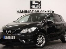 Svart Begagnad 2016 Nissan Pulsar Halvkombi | 114 900 kr (Lite dyr)