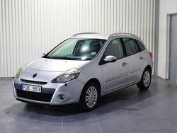 Silver Begagnad 2009 Renault Clio GrandTour Kombi | 39 900 kr (Marknadspris)