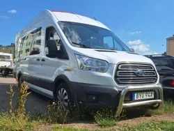 Vit Begagnad 2019 Ford Transit Minibuss | 162 500 kr (Lite dyr)