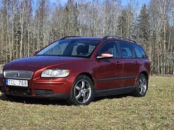 Röd Begagnad 2007 Volvo V50 Kombi | 20 000 kr (Bra pris)