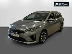Grå Begagnad 2020 Kia Ceed Sportswagon Advance Kombi | 199 000 kr (Marknadspris)