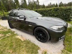 Grå Begagnad 2016 BMW 520 Kombi | 168 000 kr (Marknadspris)