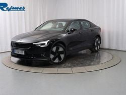 Svart Begagnad 2024 Polestar 2 Long Range Single Motor Halvkombi | 539 900 kr