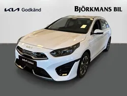 Vit Begagnad 2023 Kia Ceed Sportswagon Advance Kombi | 319 900 kr (Dyr)