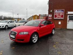 Röd Begagnad 2007 Audi A3 Sportback Attraction Halvkombi | 45 000 kr (Marknadspris)