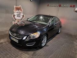 Svart Begagnad 2011 Volvo S60 Momentum Sedan | 87 900 kr (Marknadspris)