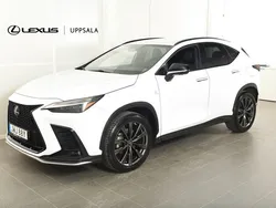 Vit Begagnad 2022 Lexus NX350h Sport Line SUV | 559 900 kr (Dyr)