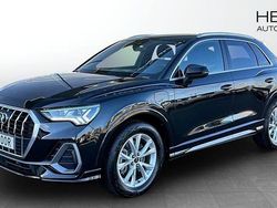 Svart Begagnad 2023 Audi Q3 S-Line SUV | 449 900 kr (Lite dyr)