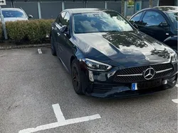 Svart Begagnad 2022 Mercedes C300e AMG line Sedan | 475 000 kr (Lite dyr)