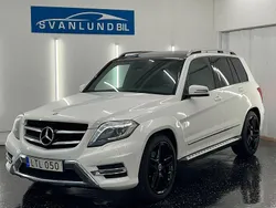 Vit Begagnad 2015 Mercedes GLK220 AMG line SUV | 184 800 kr (Marknadspris)