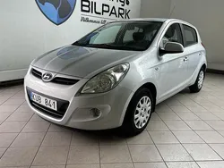 Silver Begagnad 2011 Hyundai i20 Halvkombi | 49 900 kr (Marknadspris)