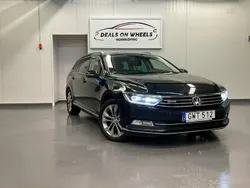 Svart Begagnad 2015 VW Passat Executive Kombi | 154 900 kr (Marknadspris)