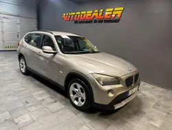 Silver Begagnad 2010 BMW X1 SUV | 94 900 kr (Marknadspris)