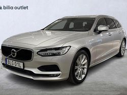 Silver Begagnad 2019 Volvo V90 Momentum Kombi | 249 900 kr (Marknadspris)