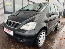 Svart Begagnad 2005 Mercedes A140 Halvkombi | 18 999 kr