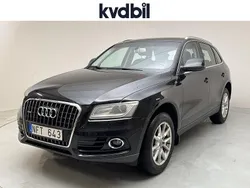 Svart Begagnad 2013 Audi Q5 Design SUV | 138 800 kr (Bra pris)
