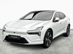 Svart Begagnad 2024 Polestar 4 Long Range Single Motor SUV | 599 900 kr (Bra pris)