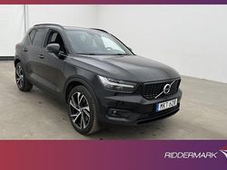 Svart Begagnad 2021 Volvo XC40 R-Design SUV | 379 800 kr (Lite dyr)