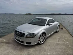 Silver Begagnad 2004 Audi TT S-Line Sportkupé | 99 900 kr (Marknadspris)