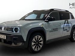Blå (blue) Begagnad 2025 Renault 4 E-Tech Iconic SUV | 414 900 kr