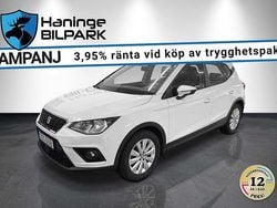 Vit Begagnad 2021 Seat Arona FR SUV | 149 995 kr (Marknadspris)