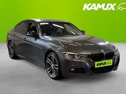 Grå Begagnad 2018 BMW 330 M Sport Sedan | 239 800 kr (Marknadspris)