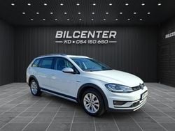 Vit Begagnad 2019 VW Golf Alltrack Kombi | 179 900 kr (Marknadspris)