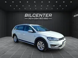 Vit Begagnad 2019 VW Golf Alltrack Kombi | 179 900 kr (Marknadspris)