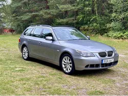 Grå Begagnad 2006 BMW 525 Kombi | 36 000 kr (Bra pris)