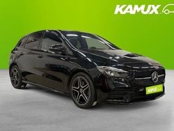 Svart Begagnad 2020 Mercedes B180 AMG Minibuss | 234 800 kr (Marknadspris)