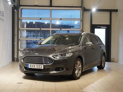 Grå/silver Begagnad 2018 Ford Mondeo Kombi | 144 900 kr (Marknadspris)