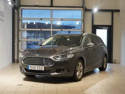 Grå/silver Begagnad 2018 Ford Mondeo Kombi | 139 000 kr (Bra pris)