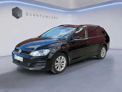 Svart Begagnad 2013 VW Golf VII Kombi | 59 000 kr (Dyr)
