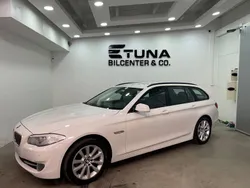 Vit Begagnad 2012 BMW 528 Kombi | 94 900 kr
