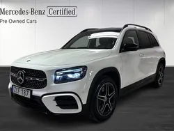 Vit Begagnad 2024 Mercedes GLB220 AMG SUV | 539 700 kr (Lite dyr)