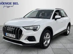 Vit Begagnad 2022 Audi Q3 Advanced SUV | 319 000 kr (Marknadspris)
