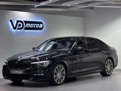 Svart Begagnad 2017 BMW 520 M Sport Sedan | 279 700 kr (Dyr)
