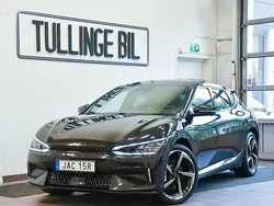 Svart Begagnad 2022 Kia EV6 2 SUV | 449 900 kr (Marknadspris)