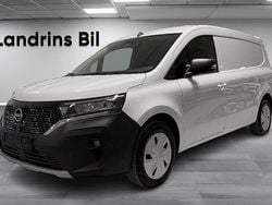 Vit (mineral white) Ny 2024 Nissan Townstar N-Connecta Minibuss | 360 000 kr (Bra pris)