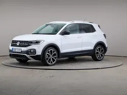 Vit (pure white uni) Begagnad 2020 VW T-Cross GT SUV | 229 000 kr (Marknadspris)