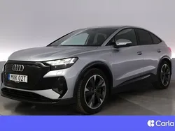 Null Begagnad 2022 Audi Q4 Sportback e-tron S-Line SUV | 346 900 kr (Bra pris)