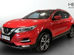 Svart Begagnad 2019 Nissan Qashqai Tekna SUV | 144 900 kr (Marknadspris)