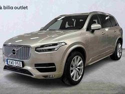 Ljusbrun (brun) Begagnad 2015 Volvo XC90 Inscription SUV | 319 900 kr (Marknadspris)