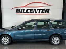 Blå Begagnad 2008 Volvo V70 Standard Kombi | 79 800 kr (Lite dyr)